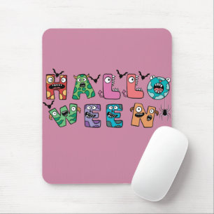 Mousepad Dia de as Bruxas engraçado