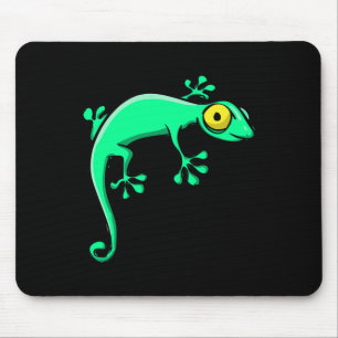Mousepad Dia de as Bruxas engraçado de fantasias de Gekko L