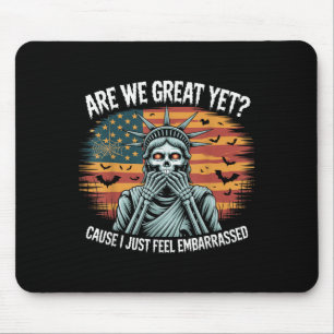 Mousepad Dia de as Bruxas engraçado Somos Excelentes Ainda