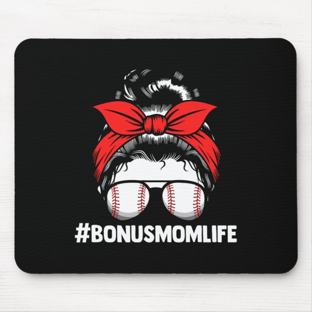 Mousepad Dia de as mães do Bysebyll Bonus Mãe do Sofbyll (Frente)