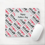 Mousepad Dia de as mães Engraçado Gag Mãe Modo Personalizad<br><div class="desc">Bela Dia de as mães Engraçada Mães Gag,  Gag,  Pad de Mouse Personalizado para uma mãe técnica. Presente perfeito para mães em qualquer ocasião especial</div>