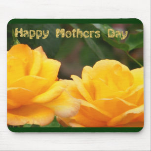 Mousepad Dia de as mães feliz_