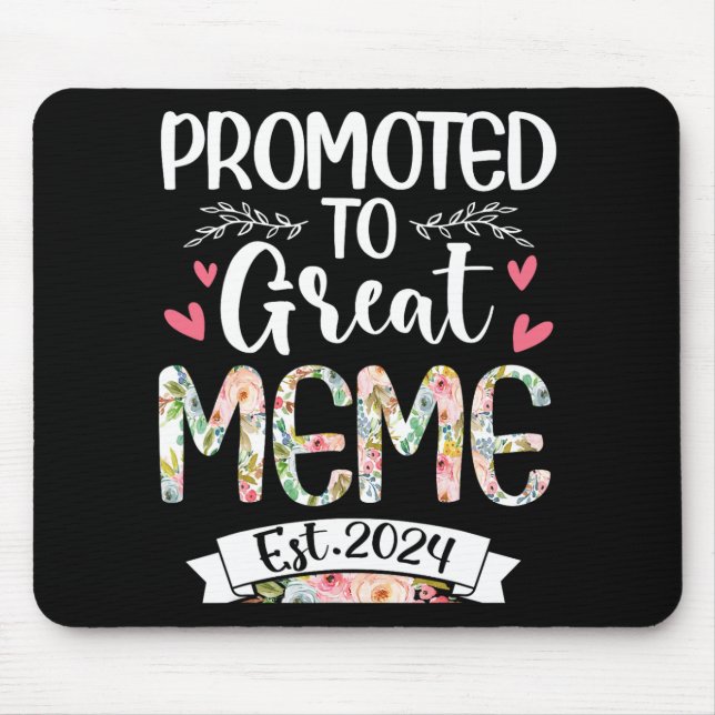 Mousepad Dia de as mães Para Excelente Est 2024 (Frente)