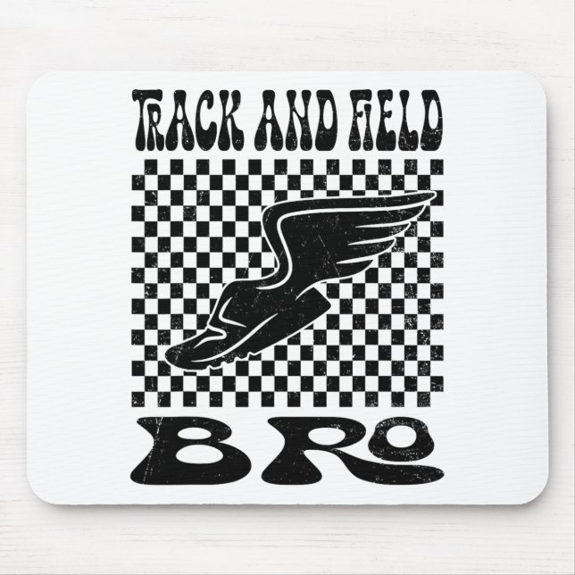 Mousepad Dia de as mães Track E Field Bor (Frente)