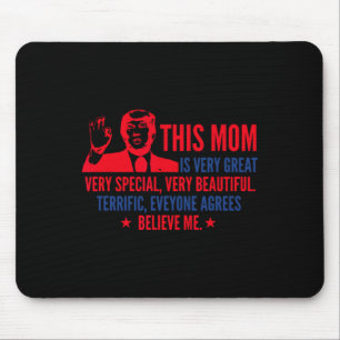 Mousepad Dia de as mães Trump Engraçado Citações Eleições 2