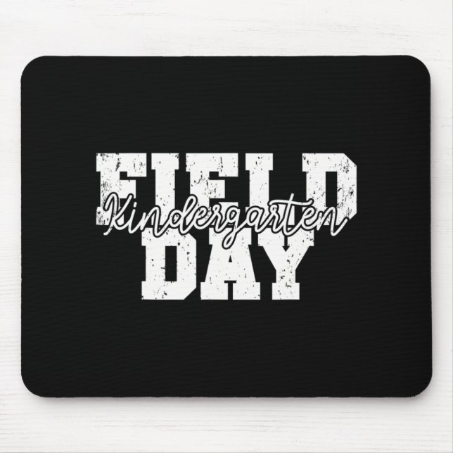 Mousepad Dia de Campo 2022 Crianças de Professores do Jardi (Frente)