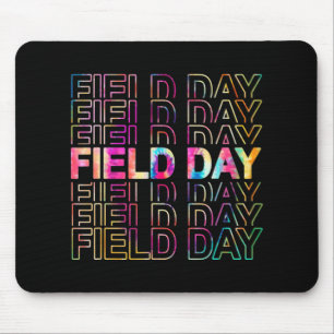 Mousepad Dia de Campo 2022 Estudantes de TEACHER do Tie Dye