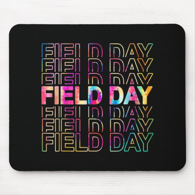 Mousepad Dia de Campo 2022 Professores Divertidos E Estudan (Frente)