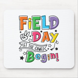 Mousepad Dia de Campo 2025 Deixar Os Jogos Começarem Profes