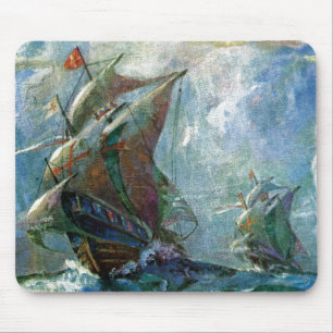 Mousepad Dia de Colombo