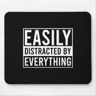 Mousepad Dia de Conscientização da Saúde Mental Tdah Homens