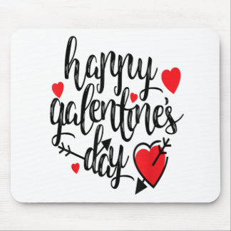Mousepad Dia de Galentines Dia dos Namorados Amizade Femini