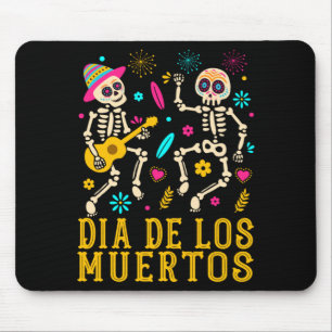 Mousepad Dia De Los Muertos Fantasia Dia Do Governo