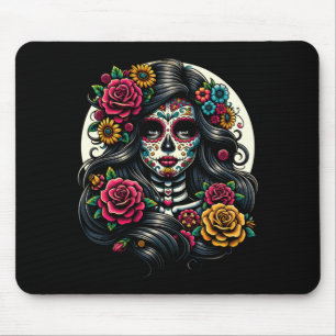 Mousepad Dia De Los Muertos La Catrina Do Governo