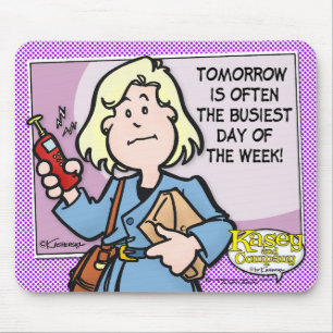 Mousepad Dia de Mais Negócios