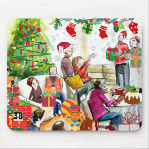 Mousepad Dia de Natal