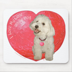 Mousepad Dia de os namorados Havanês
