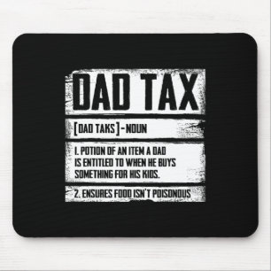 Mousepad Dia de os pais De Definição De Imposto De pai Para