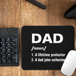 Mousepad Dia de os pais de definição de Pai engraçado