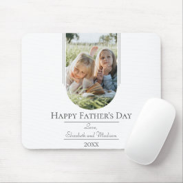 Mousepad Dia de os pais de Fotografia em Arch Moderno | Bra