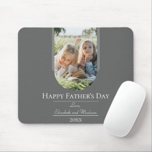 Mousepad Dia de os pais de Fotografia em Arch Moderno   CIN