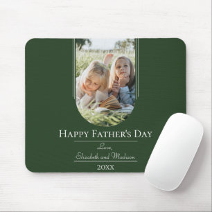 Mousepad Dia de os pais de Fotografia em Arch Moderno Eme