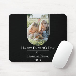 Mousepad Dia de os pais de Fotografia em Arch Moderno | Pre