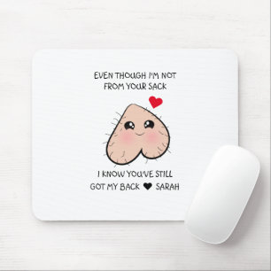 Mousepad Dia de os pais de Pai de Etapa Engraçado