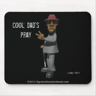 Mousepad Dia de os pais do Pai legal