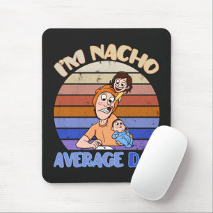 Mousepad Dia de os pais engraçado
