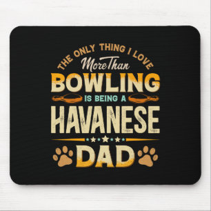 Mousepad Dia de os pais Engraçado - Pai Havanês Amor