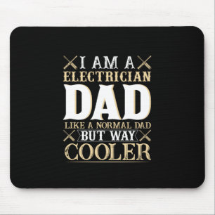 Mousepad Dia de os pais Eu Sou Um Pai Elétrico
