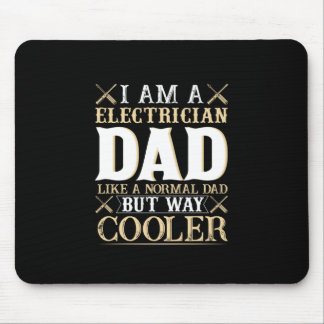 Mousepad Dia de os pais Eu Sou Um Pai Elétrico