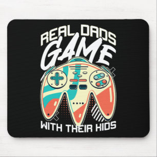 Mousepad Dia de os pais Gamer Pai Video Game Padre Stepdad 