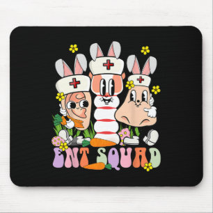 Mousepad Dia de páscoa Otolaringologia Encontra Enfermeira 