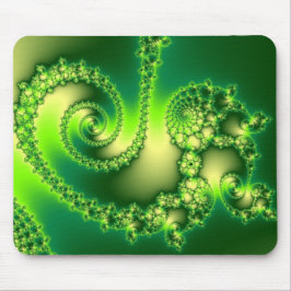 Mousepad Dia de São Patrício Fractal