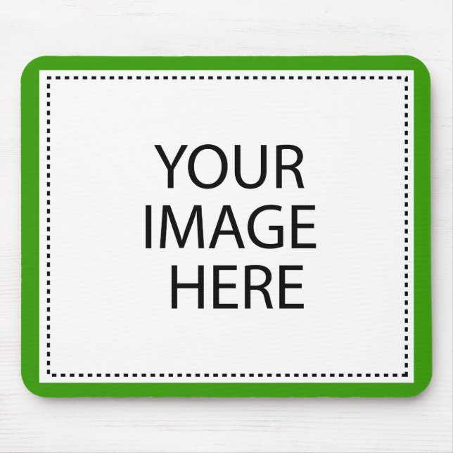 Mousepad Dia de São Patrício irlandês (Frente)