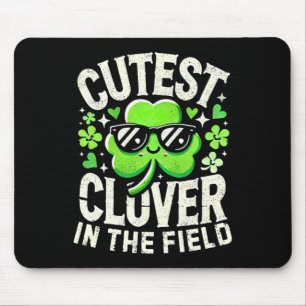 Mousepad Dia de São Patrício Meninas Meninos Toddler Mais F
