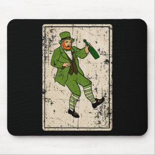 Mousepad Dia de São Patrício Mexicano E Cinco De Mayo Gift