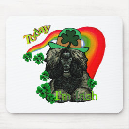 Mousepad Dia de São Patrício Poodle