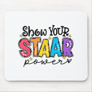 Mousepad Dia de Teste do Professor de Energia Estelar