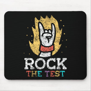 Mousepad Dia de Teste do Teste de Pontuação do Professor