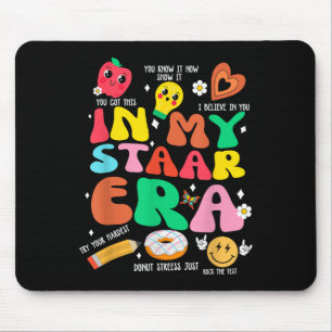 Mousepad Dia De Teste Engraçado No Meu Estudo Motivacional