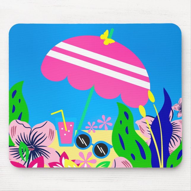 Mousepad Dia de Verão (Frente)