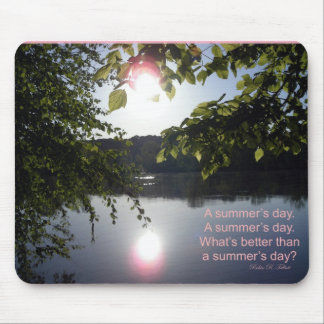Mousepad Dia de verão de Potomac
