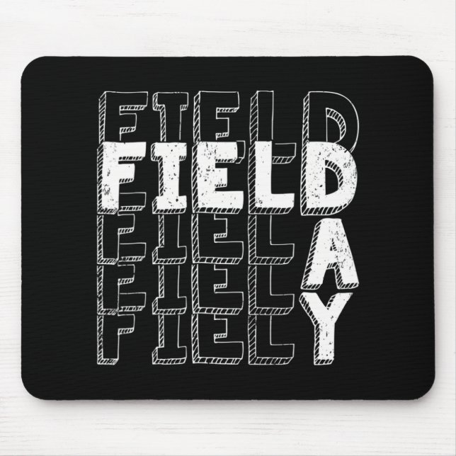 Mousepad Dia do Campo 2022 Para professores, crianças e fam (Frente)