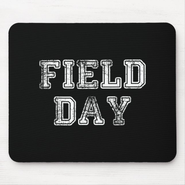 Mousepad Dia do Campo Escolar Jersey 7 (Frente)
