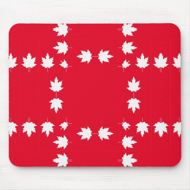 Mousepad dia do Canadá (Frente)
