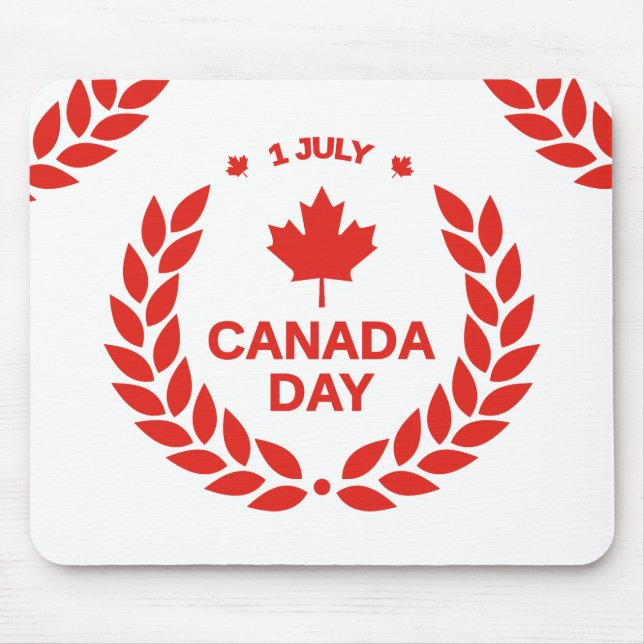 Mousepad Dia do Canadá (Frente)