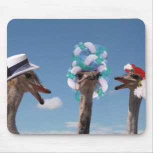 Mousepad Dia do Chapéu Louco nas Corridas